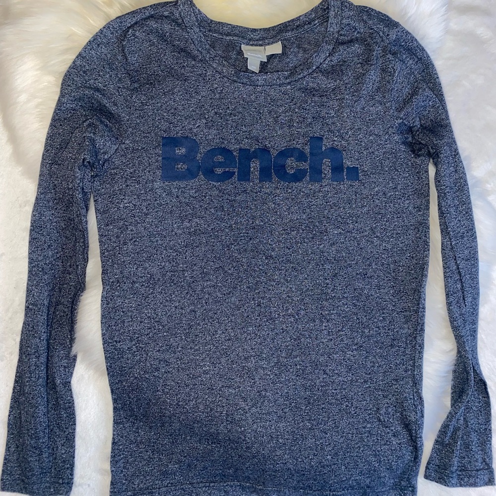 Bench Dark Grey Long Sleeve Shirt